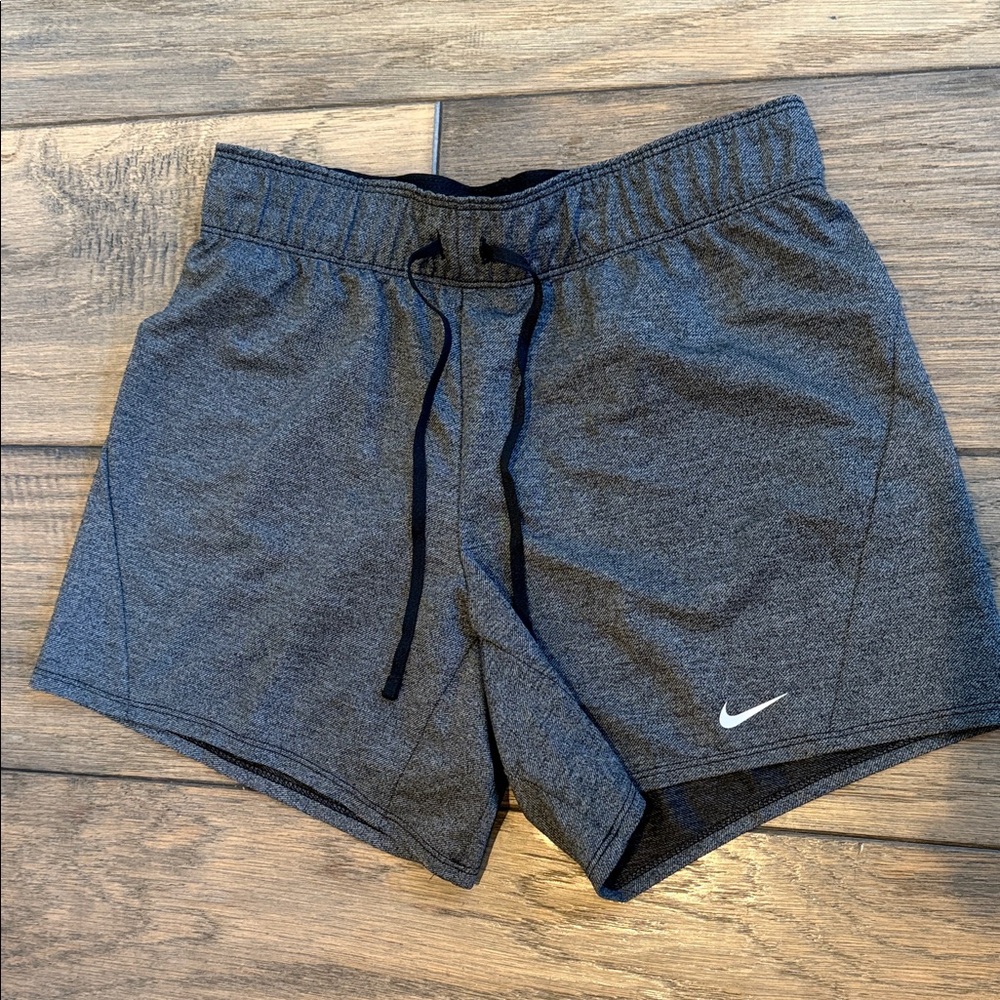 Nike Charcoal Gray Women's Athletic Shorts